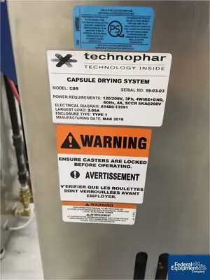 New | in-Stock Technophar Technophar Softgel Encapsulation Line Capsule Fillers Ohio US | Federal Equipment Company #1338431