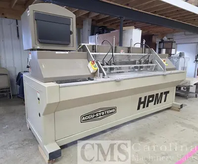 Used 2007 ACCU-SYSTEMS MODEL HPMT CNC MORTISE & TENONER Woodworking Mortisers North Carolina US | CAROLINA MACHINERY SALES #1469339