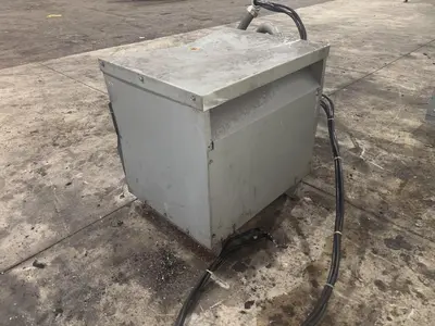 ACME 3 PHASE ELECTRICAL TRANSFORMER & DISCONNECT: YOBRO #24140