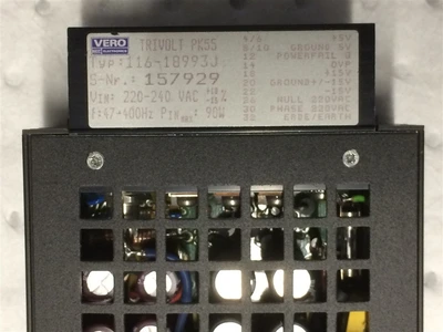 USED VERO ELECTRONICS PK55   VERO TRIVOLT  (1,2)-POWER SUPPLY