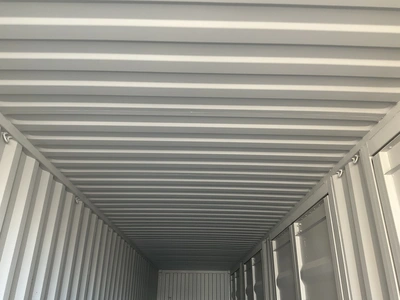 2025 High Cube 40’L x 8’W x 9’ 6”T Metal Shipping/Ground Container