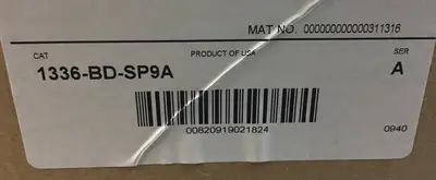 USED Allen-Bradley 1336-SB-SP9A