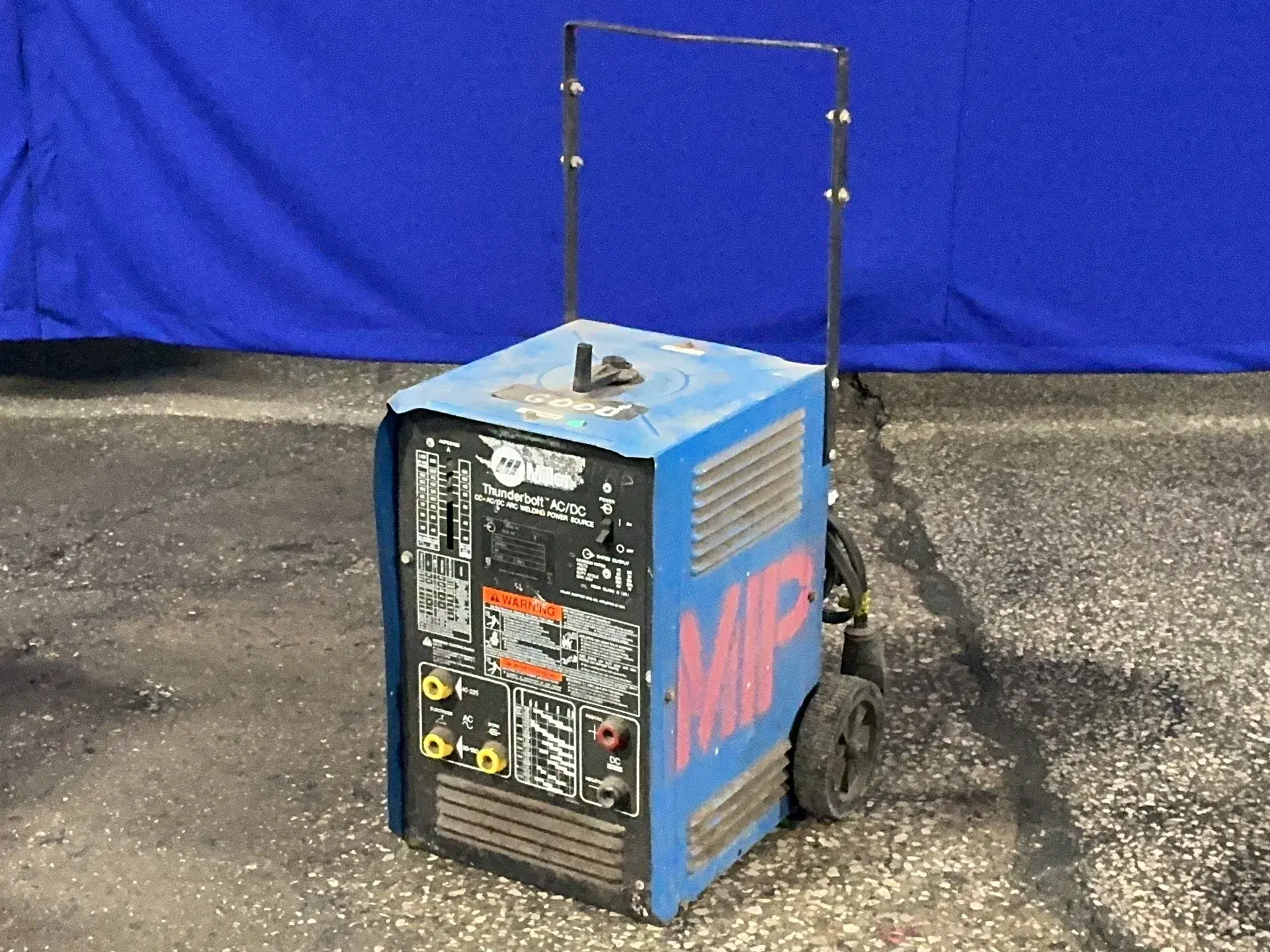Used MILLER THUNDERBOLT AC/DC Arc Welders Ohio US | HGR 24 #1498547