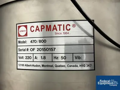 Used Capmatic _UNKNOWN_ Liquid Fillers Ohio US | Federal Equipment Company #420441