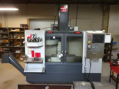 2012 HAAS VF-2 Machining Centers, Vertical | Asset Exchange Corporation (5)