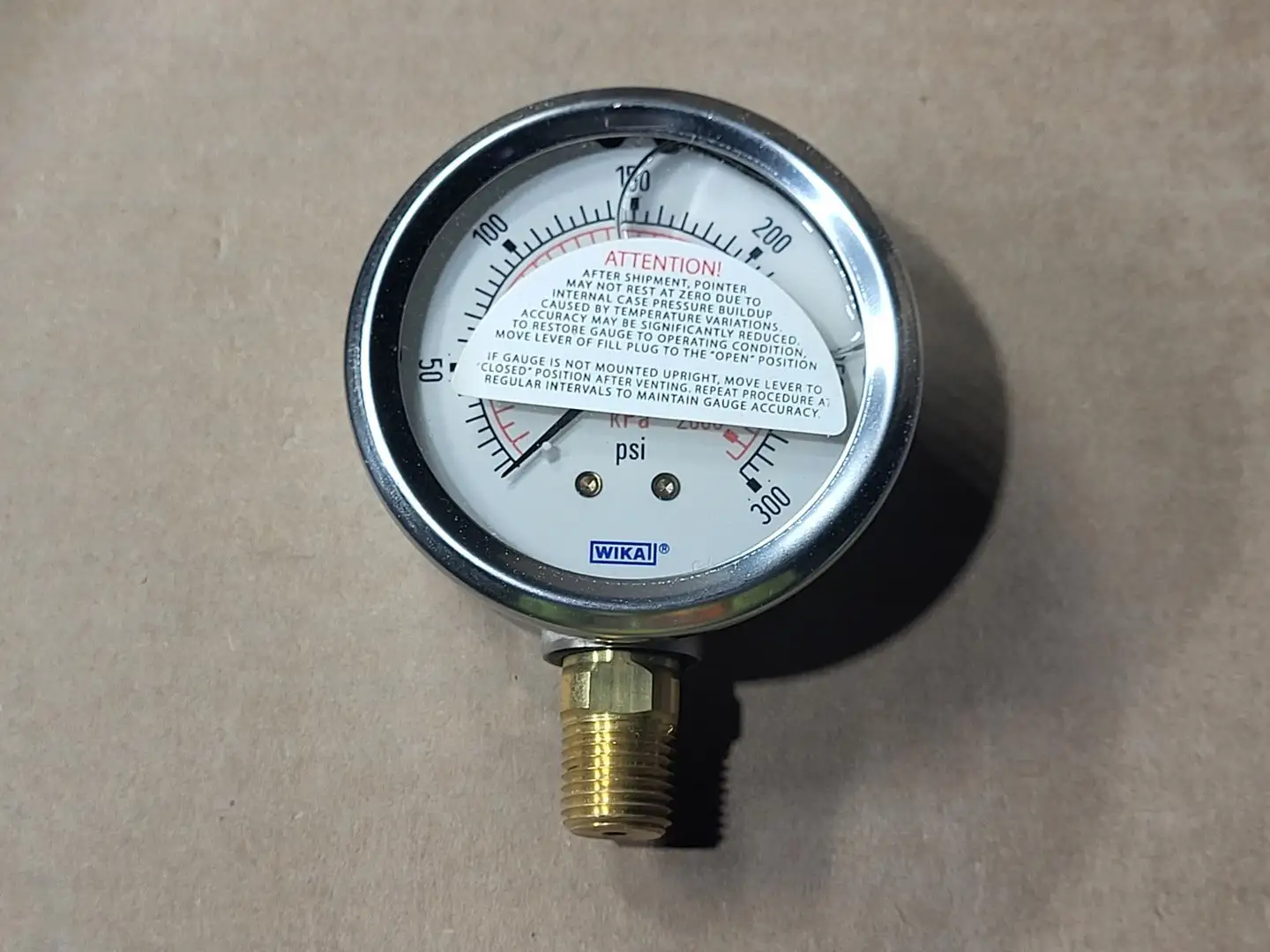 New | in-Stock WIKA 8345333 Parts (Hydraulics and Pneumatics) British Columbia CA | Lenmark #1440703