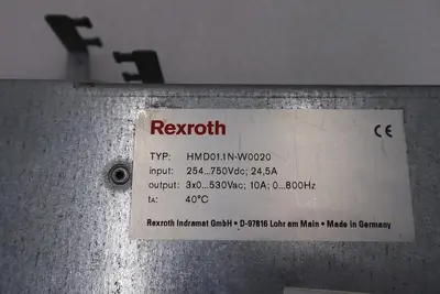 Rexroth HMD01.1N-W0020/ R911305062 Double Servo Drive 42000A STOCK 4472