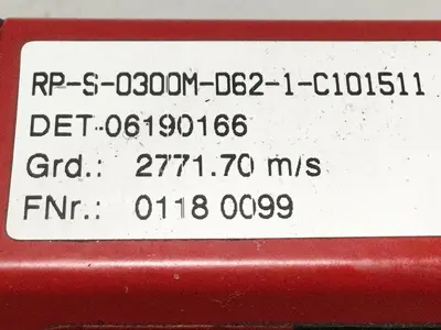 USED TEMPOSONICS RP-S-0300M-D62-1-C101511