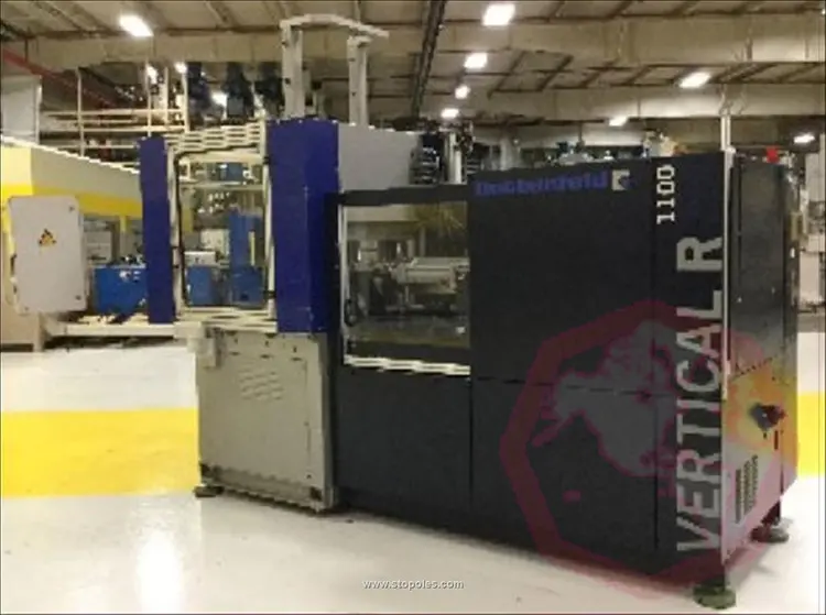 Used 2003 BATTENFELD R1100/200 Injection Molding Machines | Stopol Equipment Sales LLC #1133735