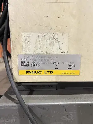 Used 2002 FANUC R-2000IA/165F Robots Michigan US | RAB Industries, Inc. #184240