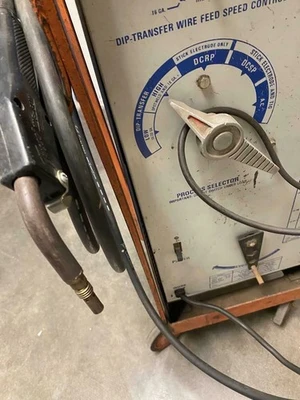 Wire Welder With A Lot Of Accessories