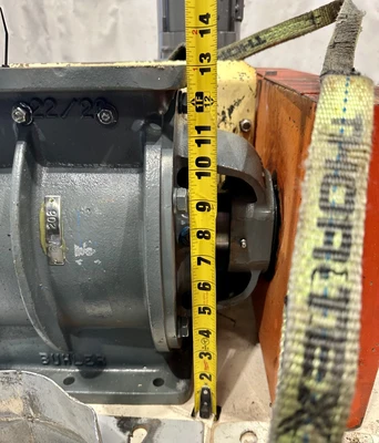 Used _UNKNOWN_ _UNKNOWN_ Rotary Airlock Feeder West Virginia US | Cooper Industries #1409639
