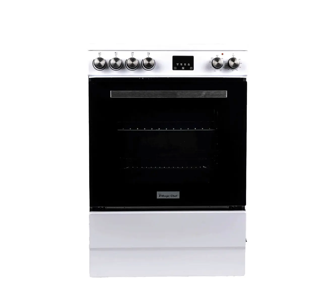 Magic Chef 24 IN 4 ELEMENT FREESTANDING ELECTRIC RANGE IN WHITE