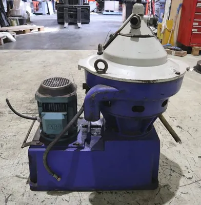 Alfa-Laval P-605 SGP-11 lube oil purifier, SS.