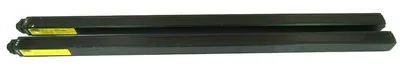 USED SET OF BANNER MSR3824 MINI SCREEN LIGHT CURTAINS MSE3624 36"