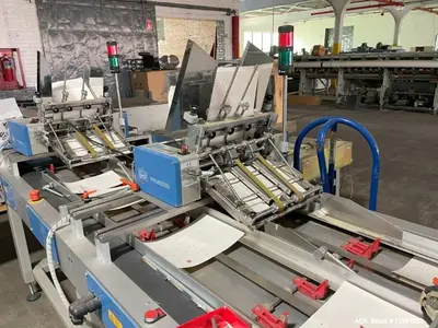 Used PFANKUCH VP 7506-2 Horizontal Side Sealers Illinois US | Aaron Equipment #87220