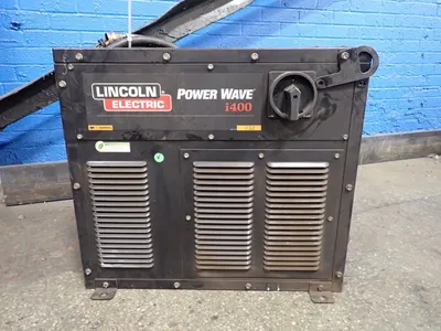 USED LINCOLN ELECTRIC POWER WAVE I400