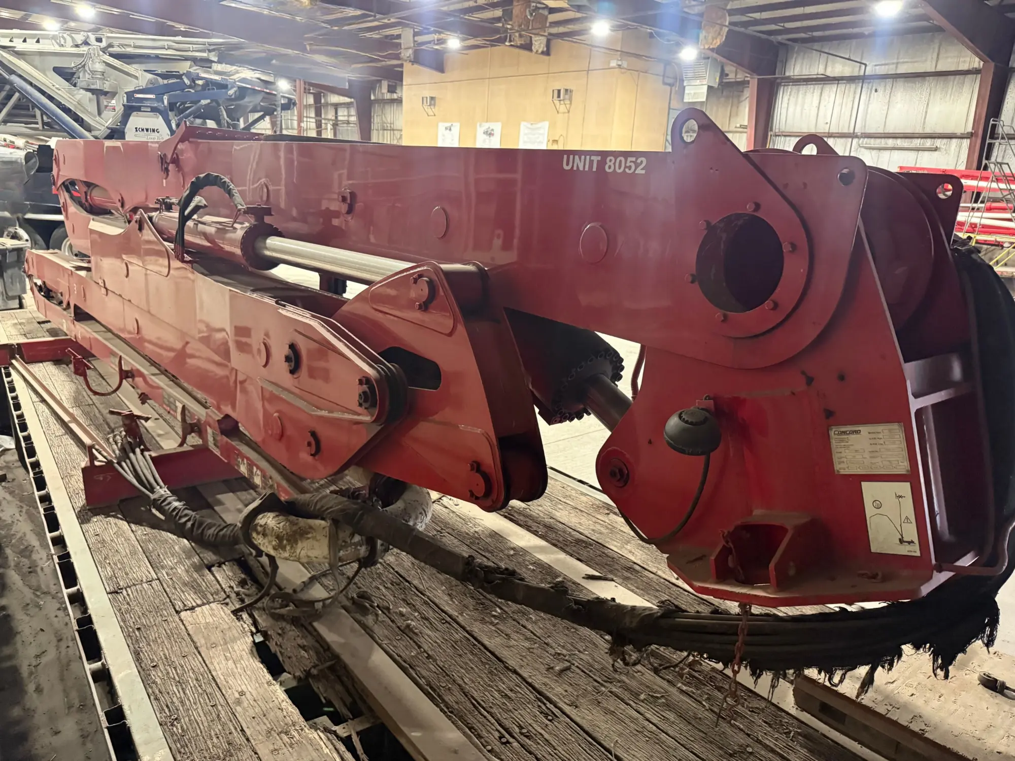 Used 2015 CONCORD CCP-38Z-PB Concrete Distribution Systems Colorado US | Concrete Pump Depot #1393914