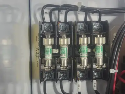 USED SQUARE D MODEL 6
