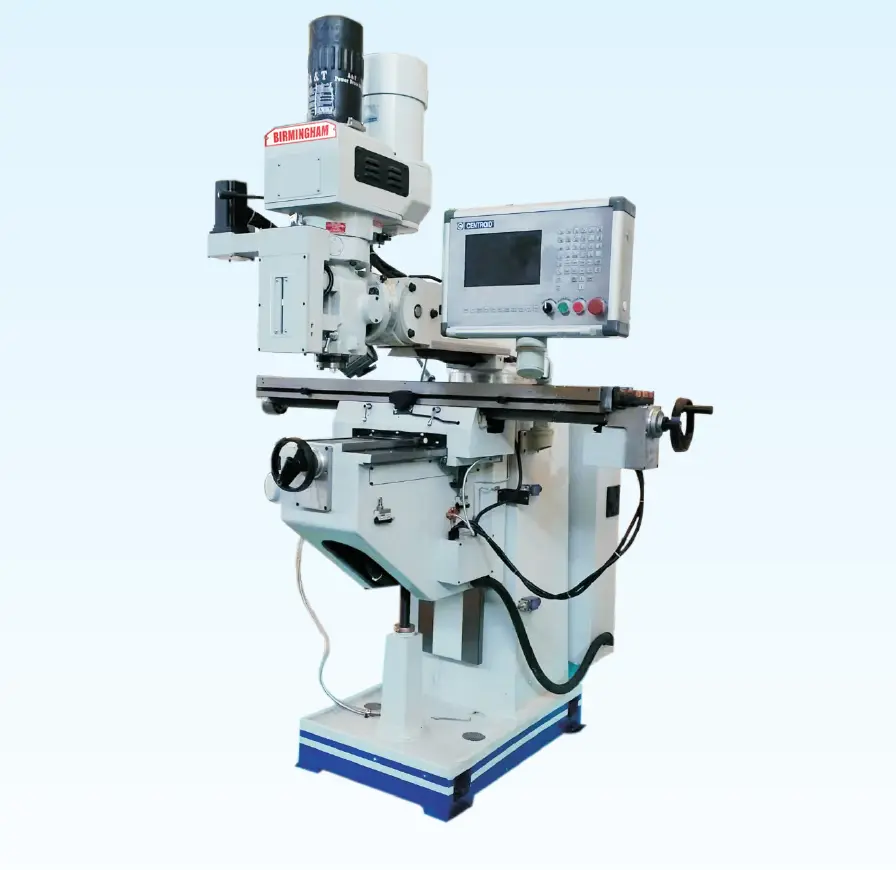 New | in-Stock BIRMINGHAM KVM4EVS-CNC Vertical Mills California US | Sterling Machinery Exchange #1466979