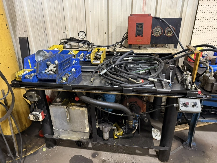 Used _UNKNOWN_ _UNKNOWN_ Test Benches Michigan US | Miedema Asset Management Group #1097616