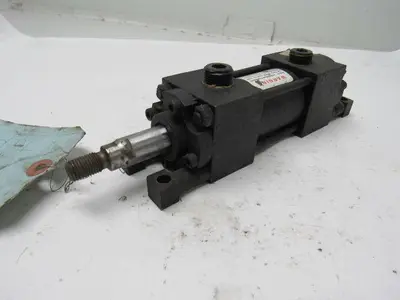Ortman 941686-10 1-1/2" Bore X 1" Stroke Double End Pneumatic Cylinder