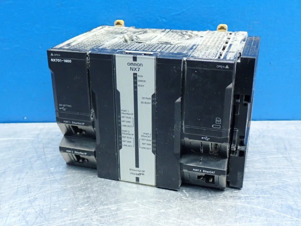 Used OMRON NX7011600 PLC Processors Ohio US | HGR 24 #728060