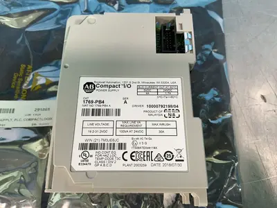 Used 2018 ALLENBRADLEY 1769PB4 PLC Power Supplies Ohio US | HGR 24 #1507627