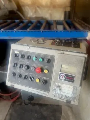 Used HYD-MECH V-25 Vertical Band Saws Illinois US | BLUMBERG MACHINERY COMPANY #1285434