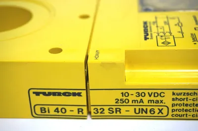 NEW TURCK ELEKTRONIK BI40-R-32SR-UN6X PROXIMITY SENSOR BI40R32SRUN6X