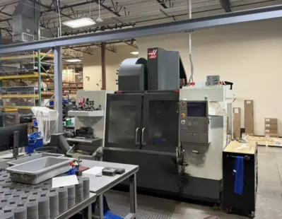 Used 2014 HAAS VF-4SS Vertical Machining Centers Ohio US | Toolquip, Inc. #1266880