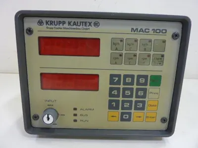 USED KRUPP KAUTEX MAC 100