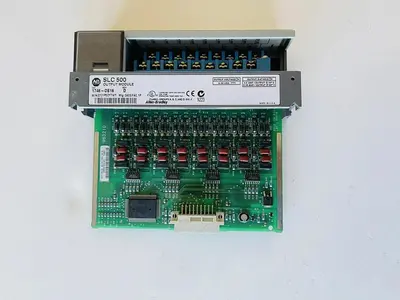 Allen Bradley 1746-OB16 SLC 500 16 Channel 24V Output Module #K-394