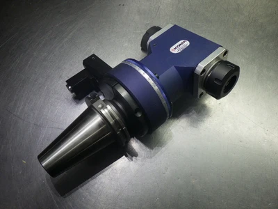KOMA CAT50 ER40 Double Sided Right Angle Head KH-10127-00/KWZ 7 (LOC124)