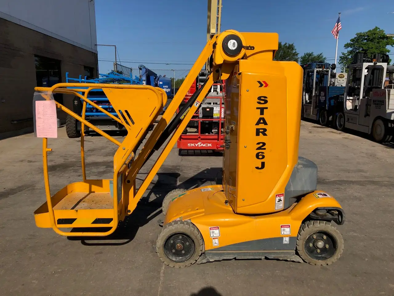 Used 2012 Haulotte 26J Articulating Boom Lifts New York US | United Lift #1446967