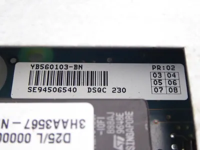 ABB DSQC 230 Control Board YB560103-BN Used