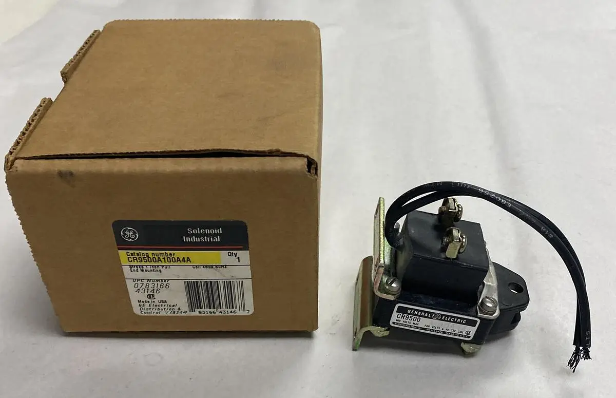 New | in-Stock GE CR9500A100A4A Miscellaneous Equipment (Electrical & Power) | Surplus Asset Holdings #1188229