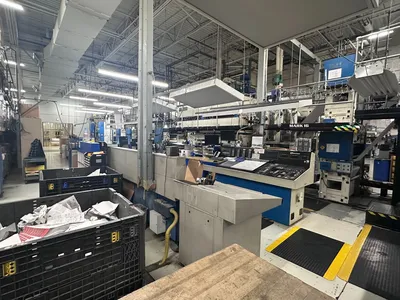 1994 HANTSCHO Mark 16 – 4-Unit / 2-Web Press System Commercial Web Offset | Machinery Solutions Group, Inc. (13)