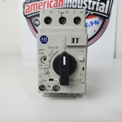 Used Allen-Bradley 140M-C2E-B16 Misc Industrial Equipment California US | American Industrial Supply Co. #1377051