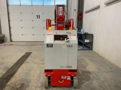 New | in-Stock 2026 MEC MME20 VERTICAL MAST LIFT Scissor Lifters Alberta CA | Adcock Equipment #1417616