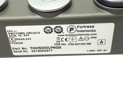 USED FORTRESS INTERLOCKS THHSMDLP6Q5