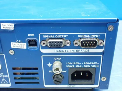 USED ASSOCIATED RESEARCH 3865