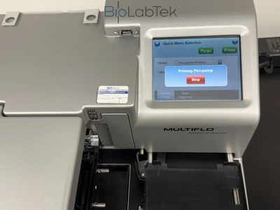 USED BioTek MultiFlo FX touch