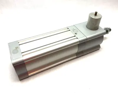DSBC-125-200-C-PPVA, 1722457 | Festo DSBC-125-200-C-PPVA ISO Cylinder 200mm Stroke 125mm Bore 1722457 - Used