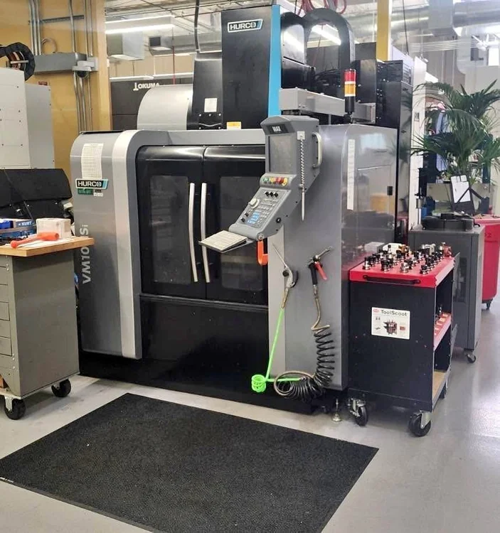 Used 2013 HURCO VM10HSI Vertical Machining Centers Ohio US | Toolquip, Inc. 6 #170281