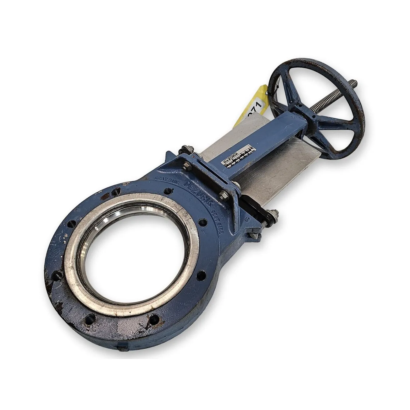 USED DEZURIK B24