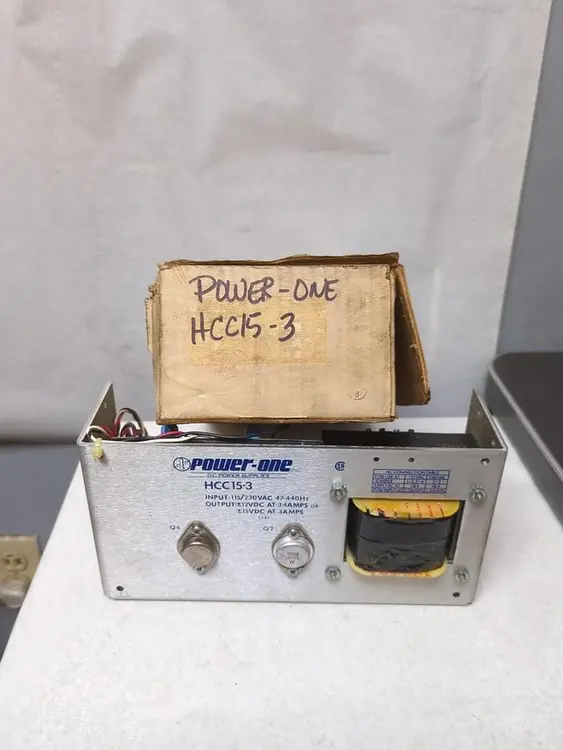 New | in-Stock POWER-ONE HCC15-3 Miscellaneous Equipment (Electrical & Power) Ohio US | Surplus Asset Holdings #1237653