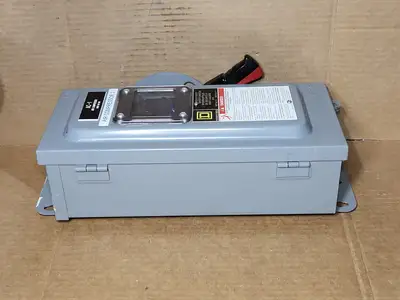 USED SQUARE D CHU361AWK