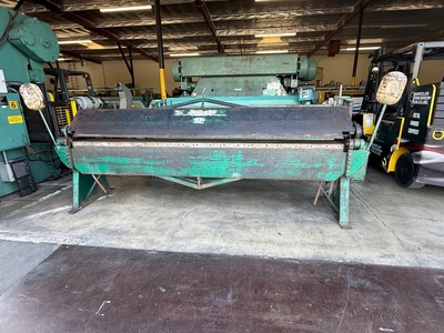 Used TENNSMITH HB121-16 Apron Brakes California US | Wheeler Machinery Sales #274331