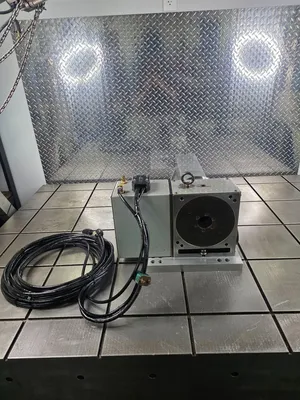 HAAS ST5C2H Base Removed CNC Rotary Table | GMT (8)